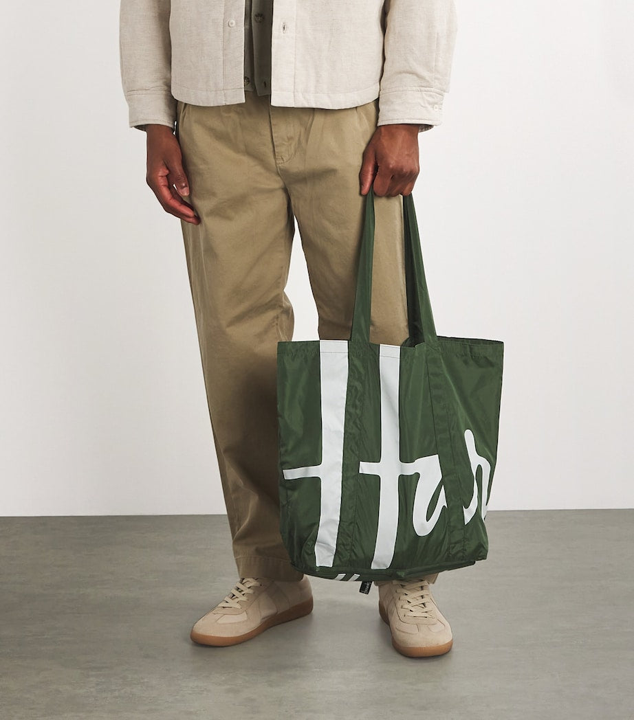 Harrods Logo Pocket Shopper Bag (British brand)
