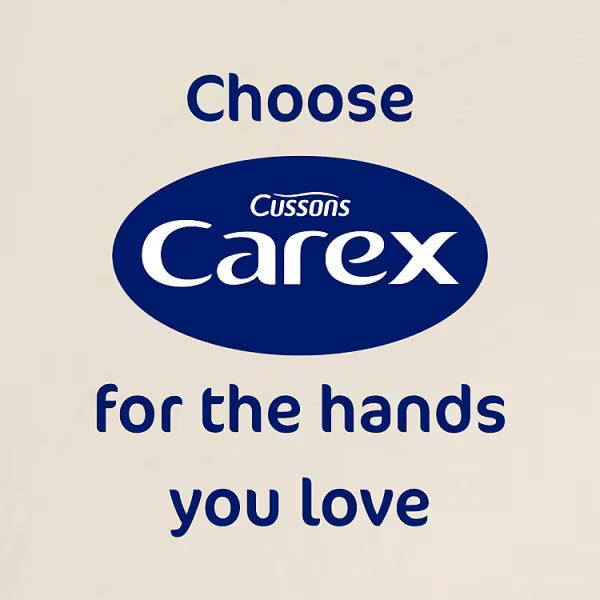 Carex Aloe Vera Hand Gel 50ml - British product