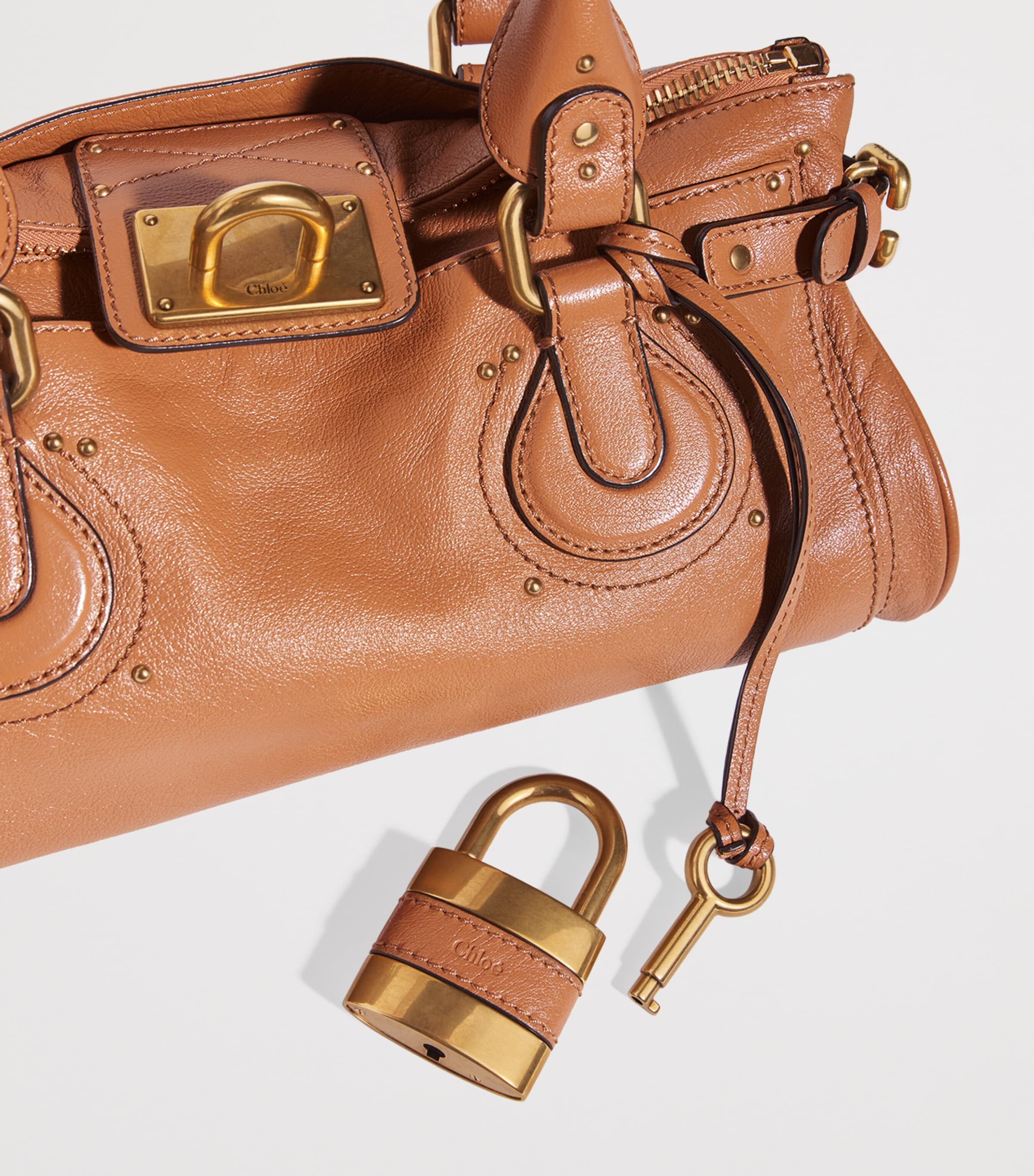Chloé Leather Paddington shoulder bag (British brand)