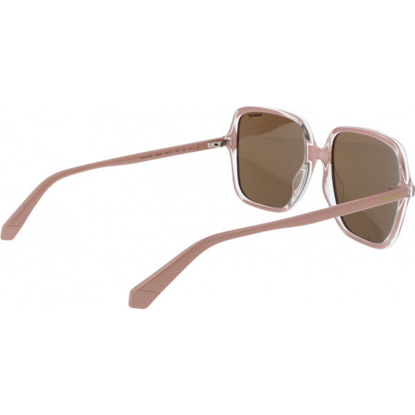 Polaroid pink PLD 6219 sunglasses 56mm, imported from the UK
