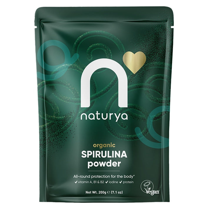 Naturya Organic Spirulina Powder 200g Superfood Powders Holland&Barrett   