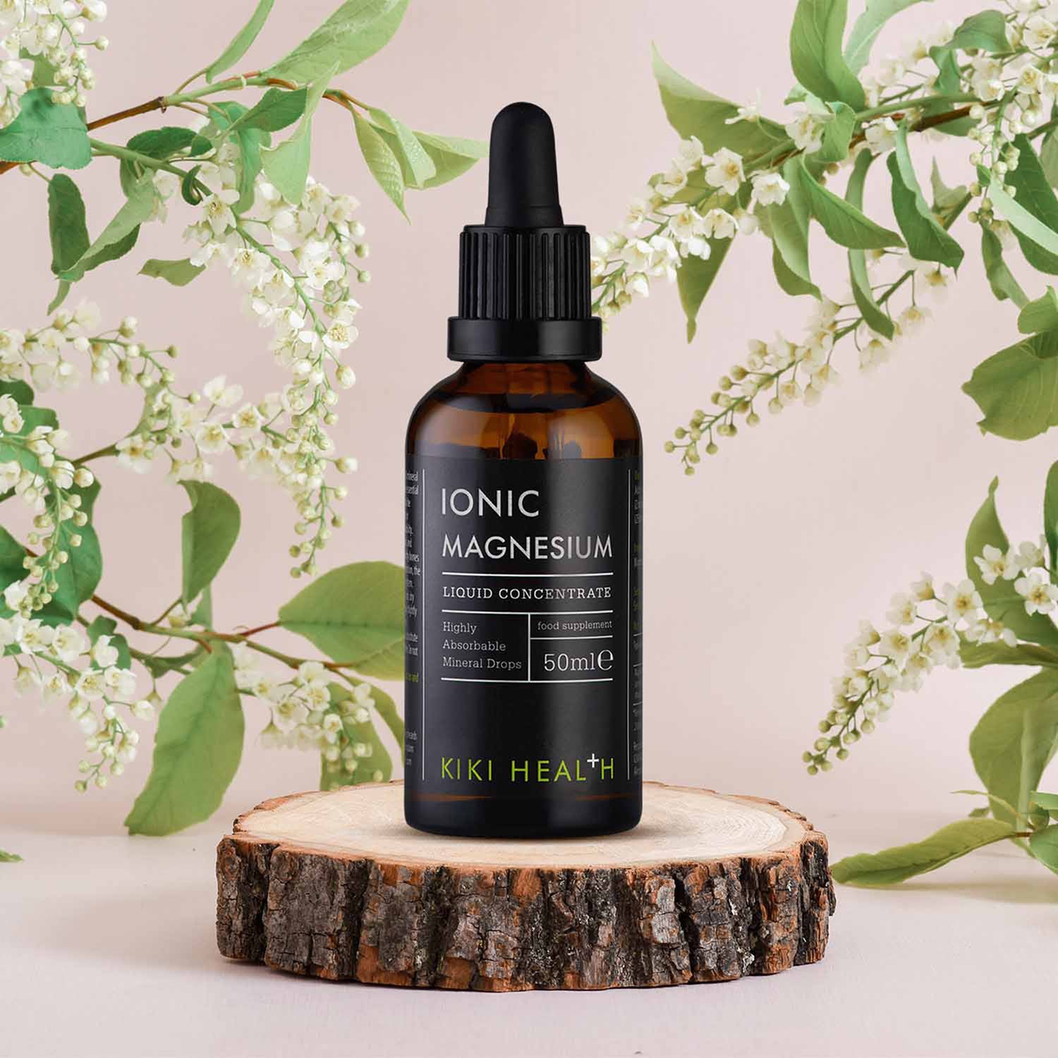 KIKI Health ionic magnesium liquid concentrate 50ml (British brand)