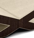 Assouline walnut leather ultimate culture bookstand - British product