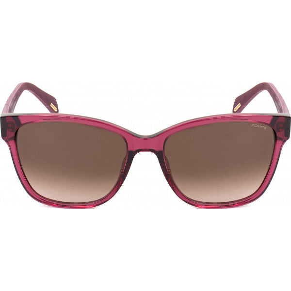 Police SPLG44 brown 56 sunglasses - British product