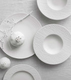 Villeroy & Boch Manufacture Rock porcelain dinner plate set (British brand)