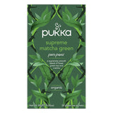 Pukka Organic Supreme Matcha Green 20 Tea Bags Teas Holland&Barrett   