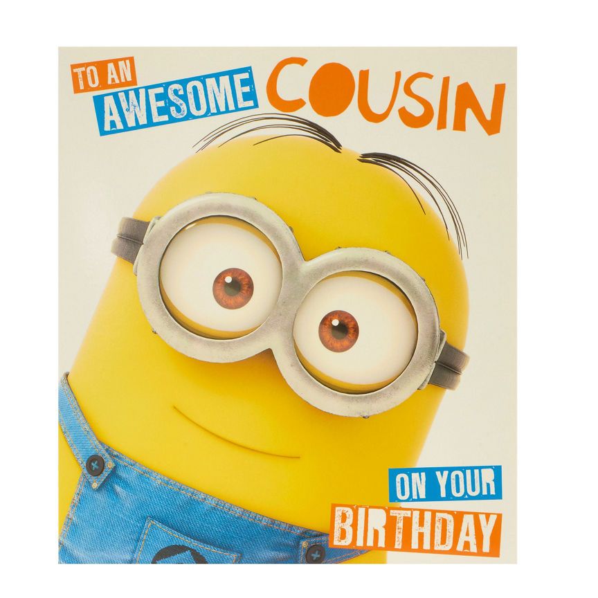 Cousin Birthday Card