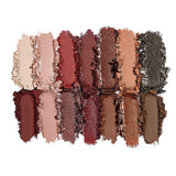 Sigma Warm Neutrals eyeshadow palette 70g (British brand)