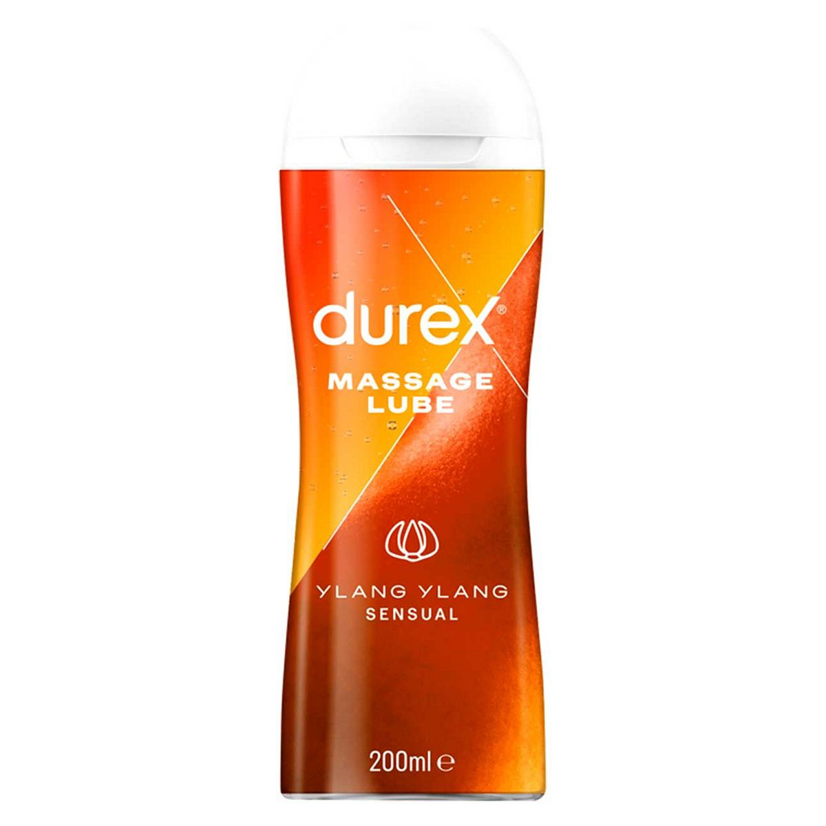 Durex 2 in 1 Massage Ylang Ylang Lube Water Based - 200ml GOODS Boots   