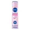 NIVEA Vaporisateur anti-transpirant Perle & Beauté 150ml - Produit britannique