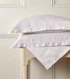Harrods of London silk cotton super king duvet cover set 260cm x 220cm, UK version
