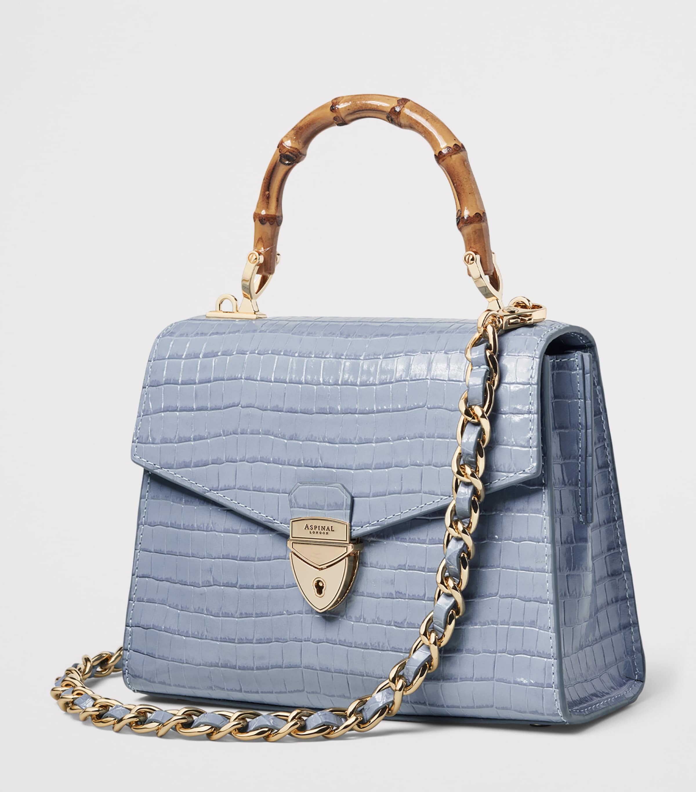 Aspinal of London Mayfair 2 midi handbag - British product
