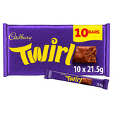 Cadbury Twirl Chocolate Bars 10 Pack GOODS ASDA   