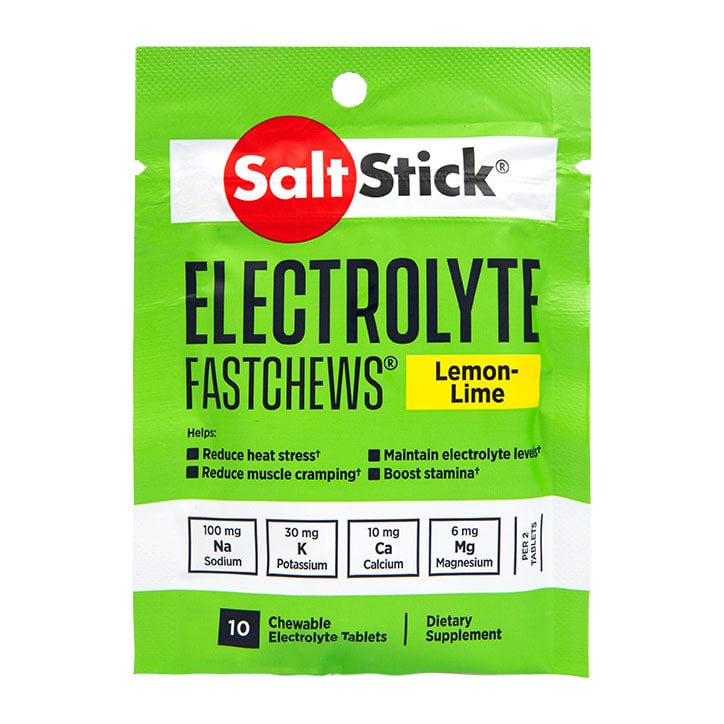 Salt Stick Fastchews Lemon & Lime 60 tyggetabletter - McGrocer