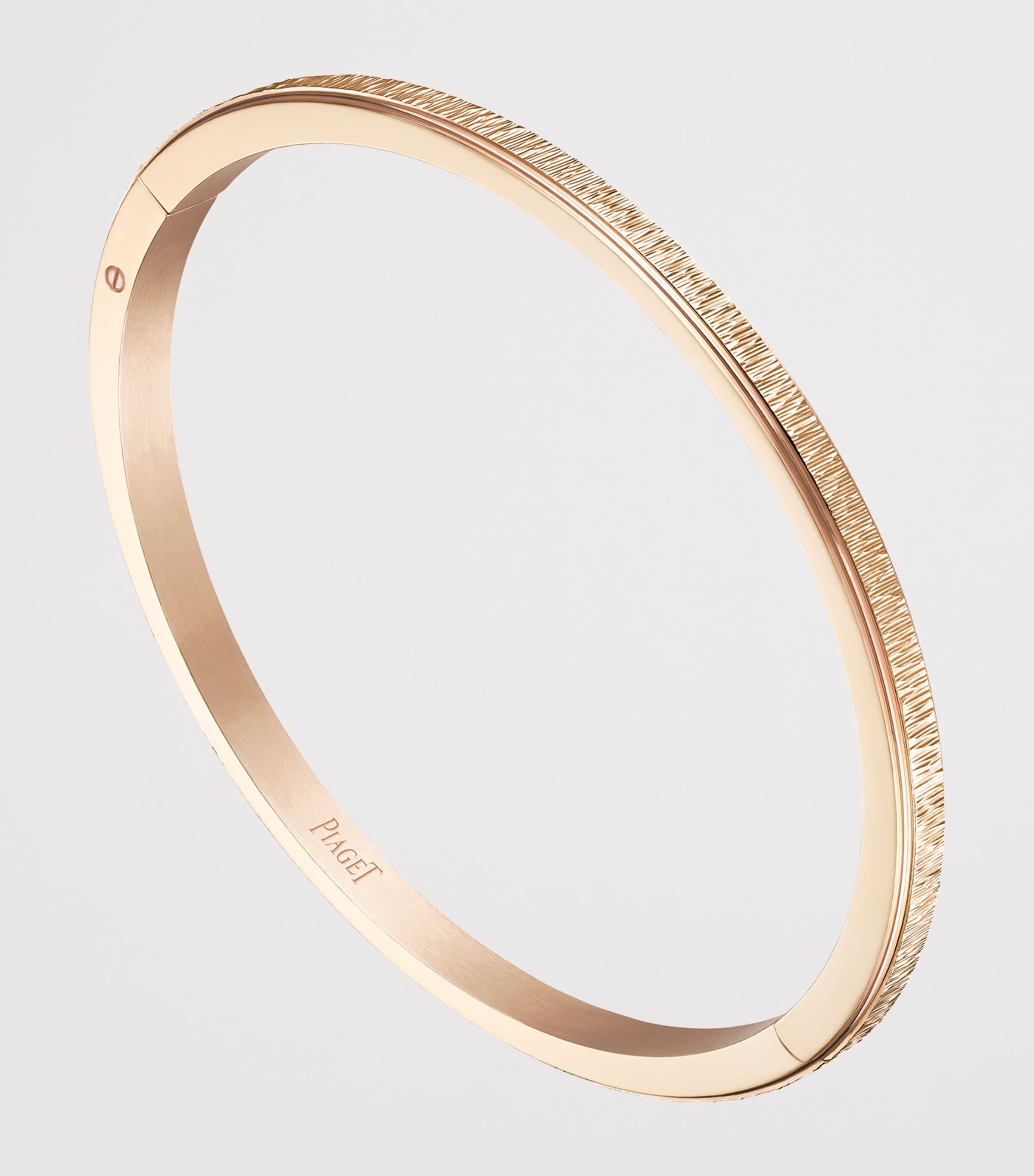 Piaget rose gold Possession Palace Décor bangle - British product