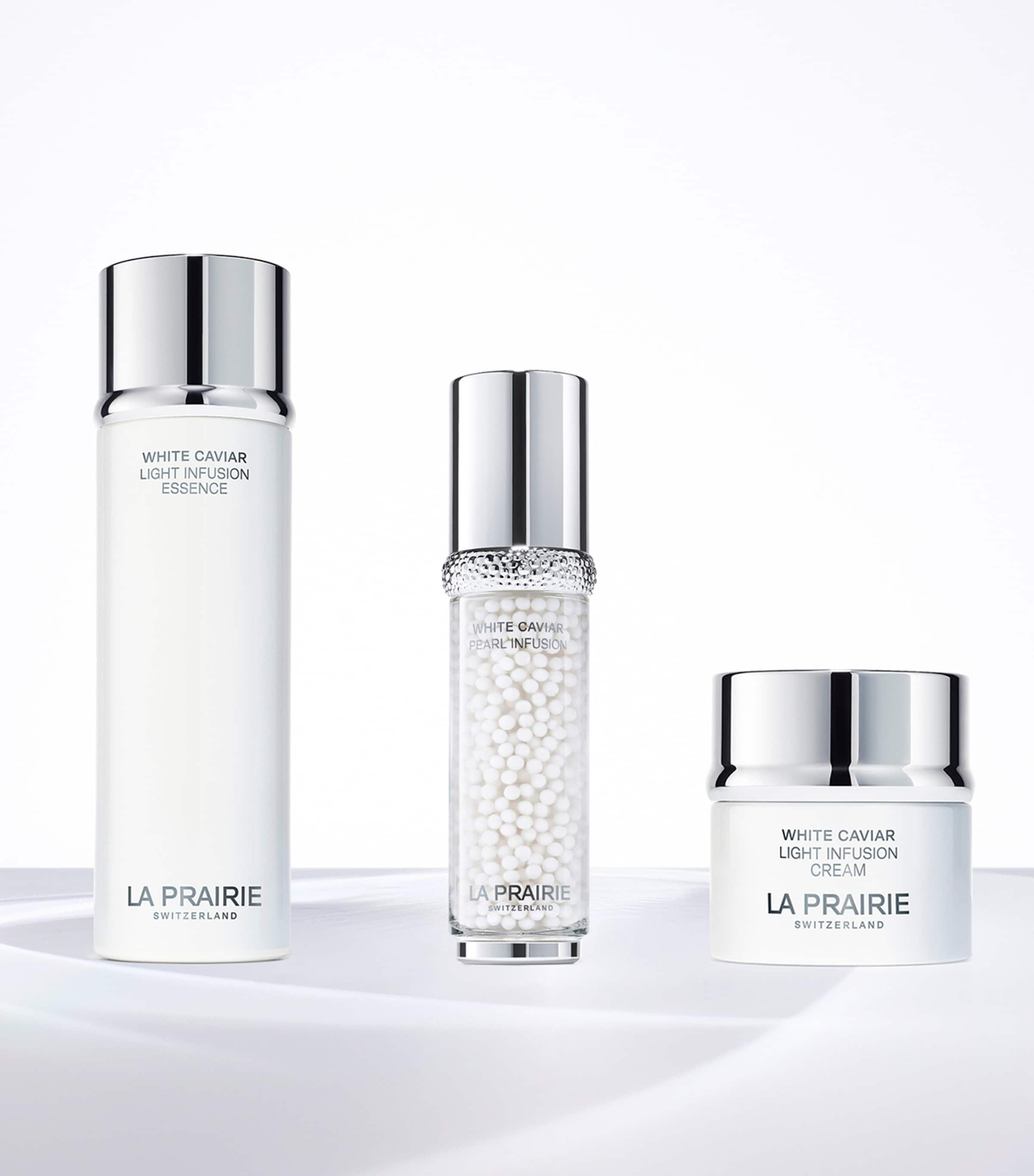 La Prairie White Caviar Light Infusion essence-in-lotion 150ml - British product