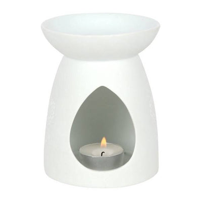 Superdrug Something Different Ceramic Buddha Head Oil Burner- Buy online at McGrocer