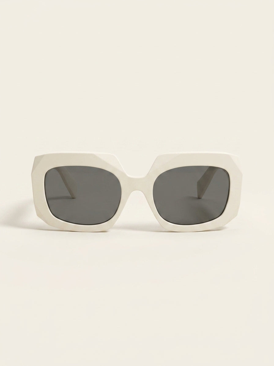 Prada square-frame acetate sunglasses style PR B23S, imported from the UK