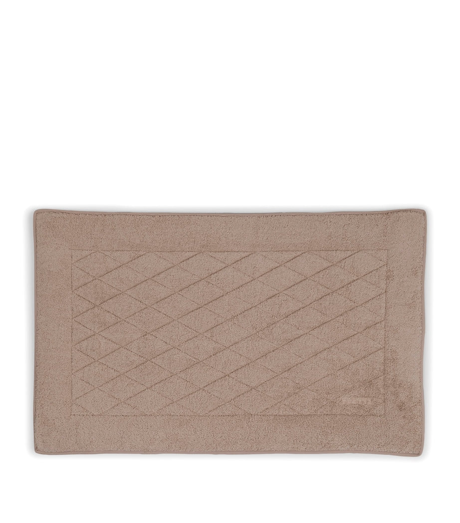 Frette Unito cotton bath mat 54cm x 87cm - British product