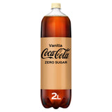 Coca-Cola Zero Sugar Vanilla 2L All Sainsburys   