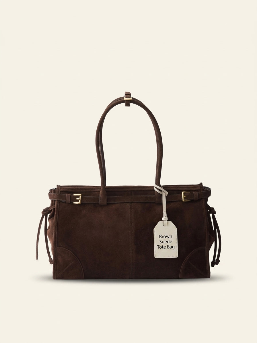 Prada Bonnie large suede top handle bag, UK version