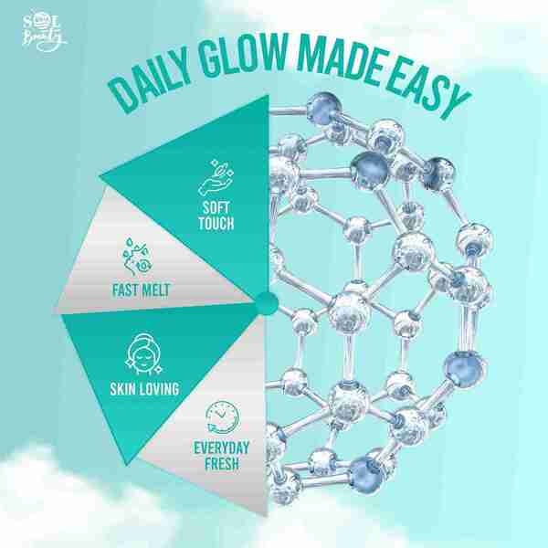 Sol Beauty hydrating face cream 80ml, UK version