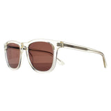 Calvin Klein sunglasses CK23505S clear round frame (British brand)
