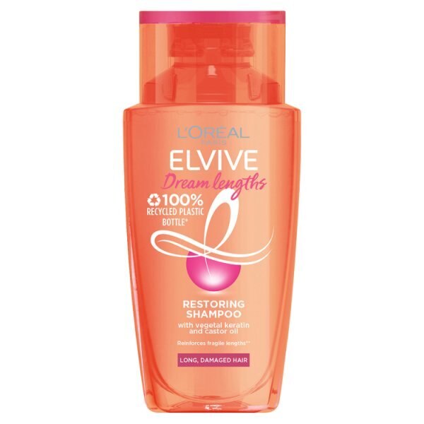 L'oreal Elvive Dream Lengths Travel Size Shampoo 90Ml GOODS Superdrug   