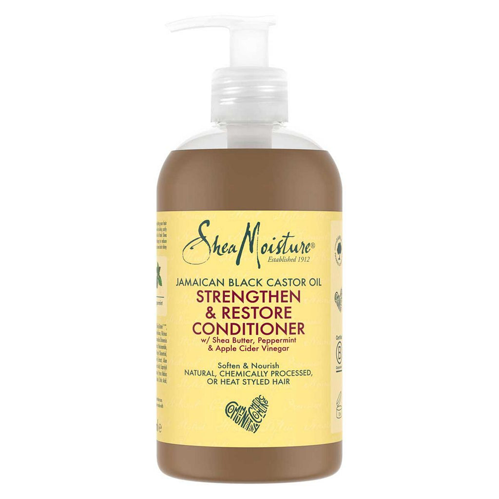 Sheamoisture Jamaican Black Castor Oil Strengthen & Restore Conditioner 384ml