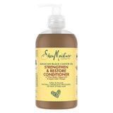 Sheamoisture Jamaican Black Castor Oil Strengthen & Restore Conditioner 384ml GOODS Boots   