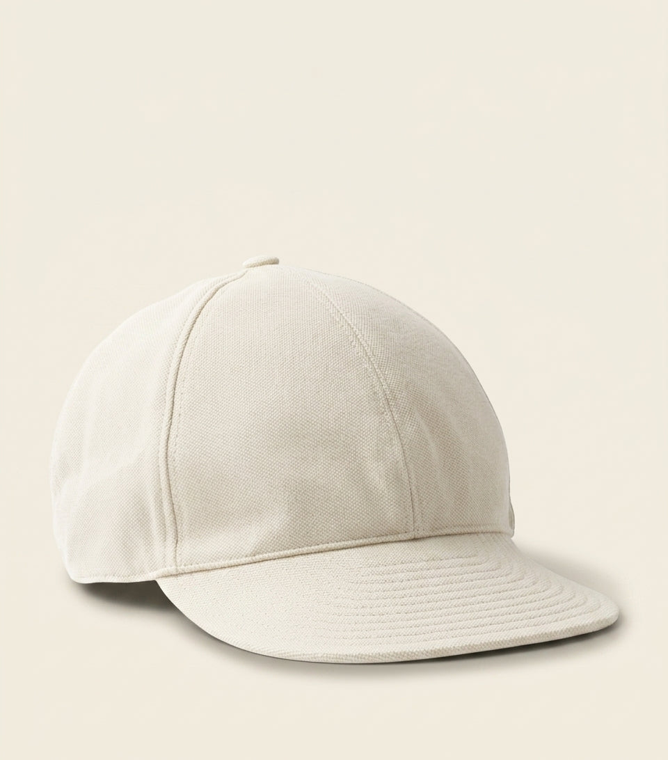 Prada baseball cap with embroidered crest, UK version