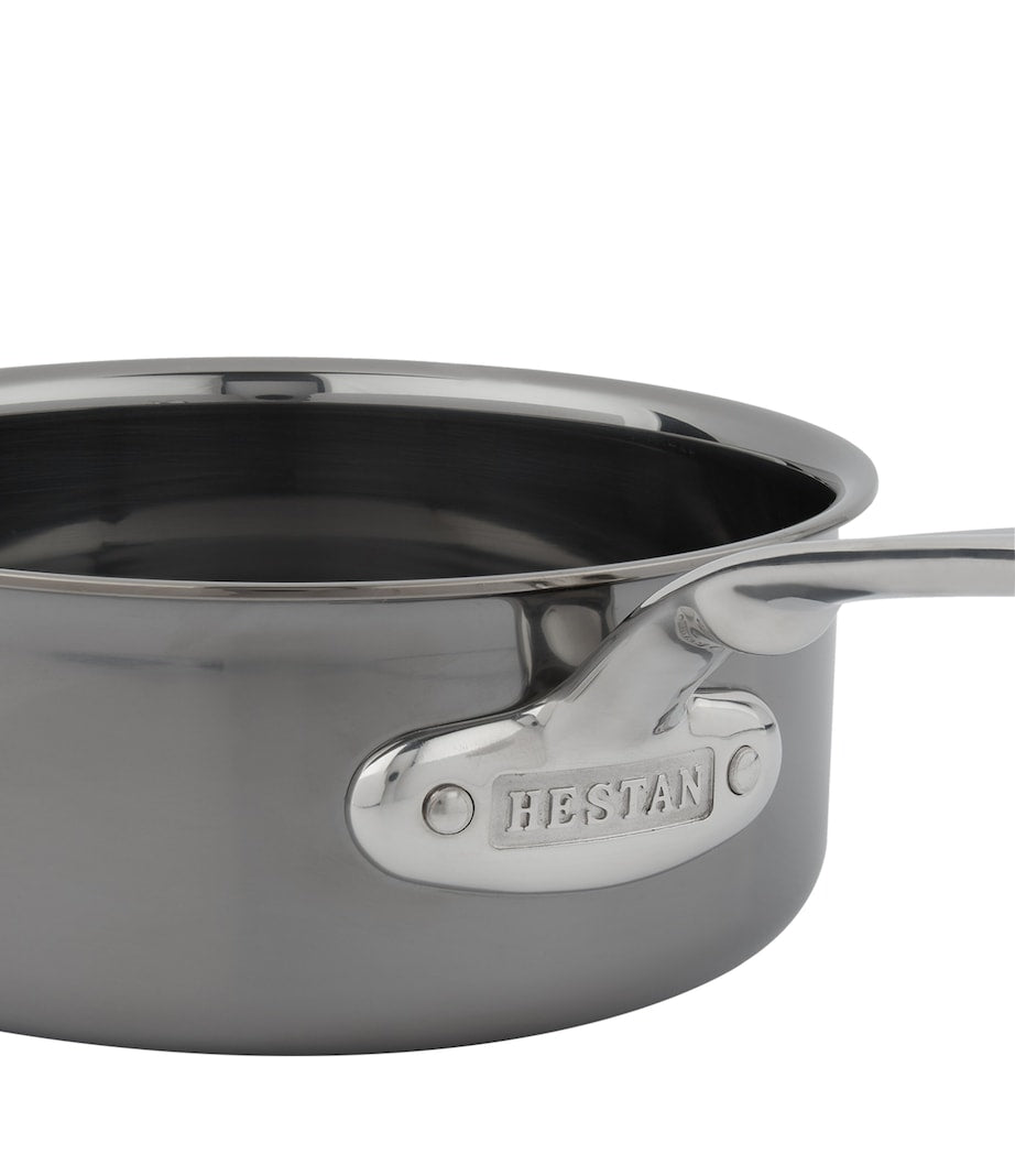 Hestan NanoBond saucepan with lid 18cm, UK version