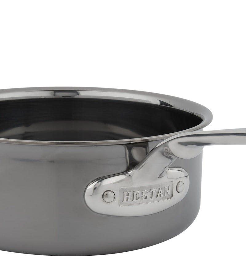 Hestan NanoBond saucepan with lid 18cm, UK version