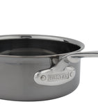 Hestan NanoBond saucepan with lid 18cm, UK version