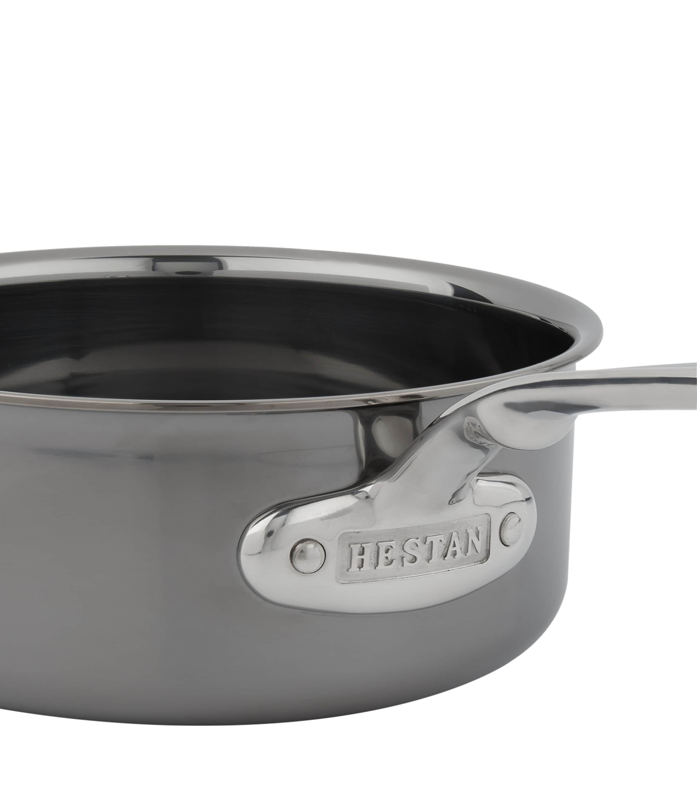 Hestan NanoBond saucepan with lid 18cm, UK version