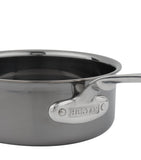 Hestan NanoBond saucepan with lid 18cm, UK version