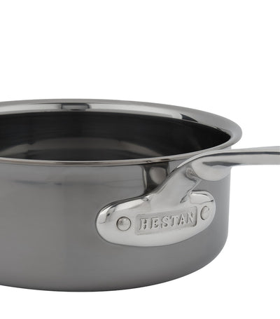 Harrods Hestan NanoBond Kasserolle med Lokk 18cm Kokesett - Kjøp online hos McGrocer
