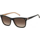 Carrera 3001 S black sunglasses 54 mm, UK version
