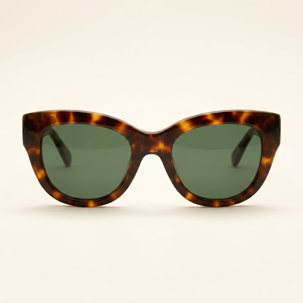 Celine Diane women's sunglasses Dark Havana CL 41432/S, UK version