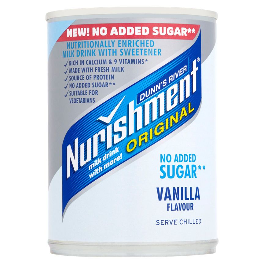 Dunn's River Nurishment Original Milk Drink Vanilla Flavour GOODS ASDA   