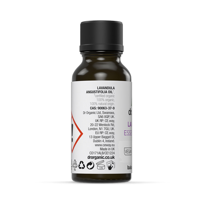 Dr Organic Huile essentielle pure de lavande 10ml