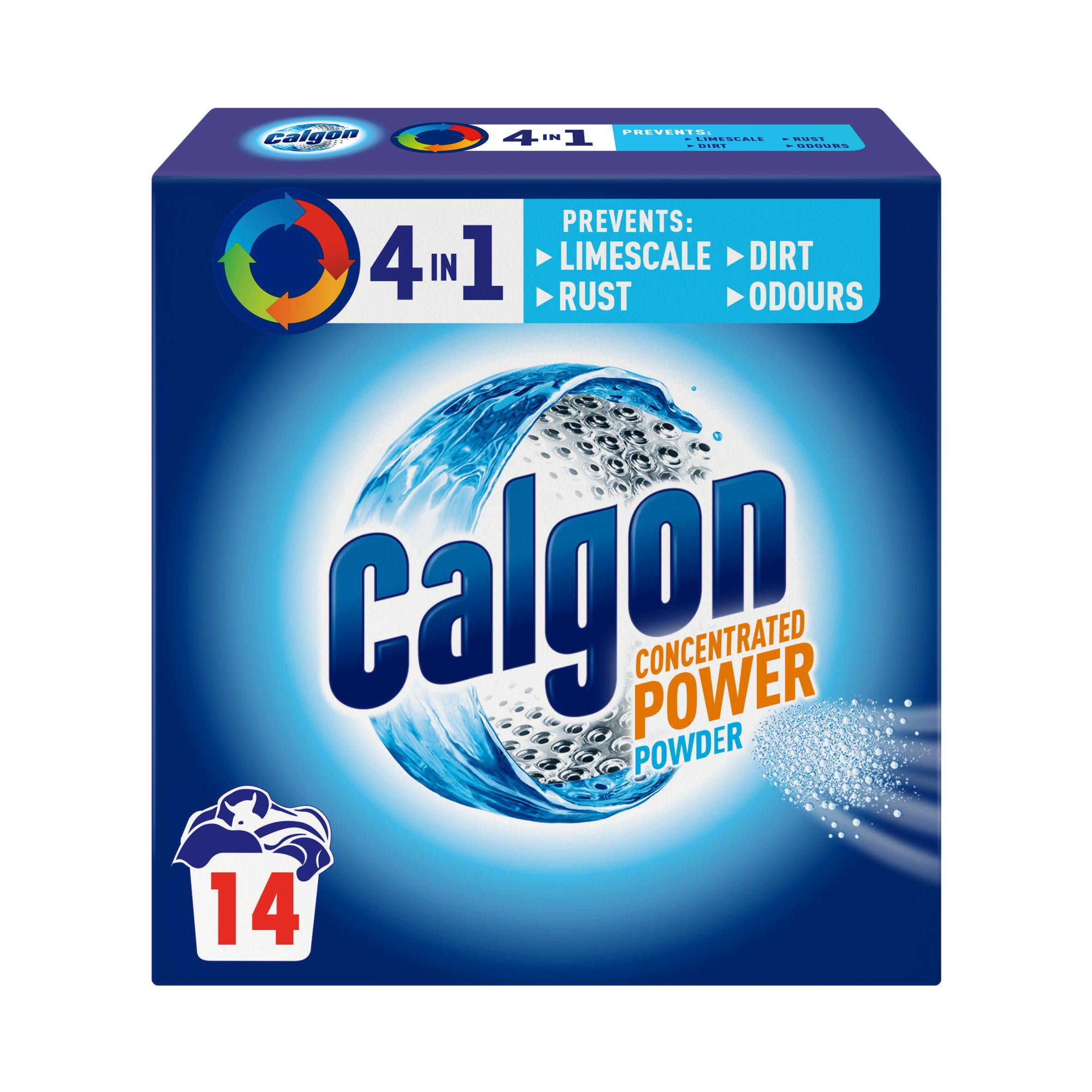 Calgon 4 in 1 Powder 350g GOODS Sainsburys   