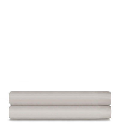 Harrods Ralph Lauren Home Langdon Double Fitted Sheet 140cm x 200cm- Buy online at McGrocer