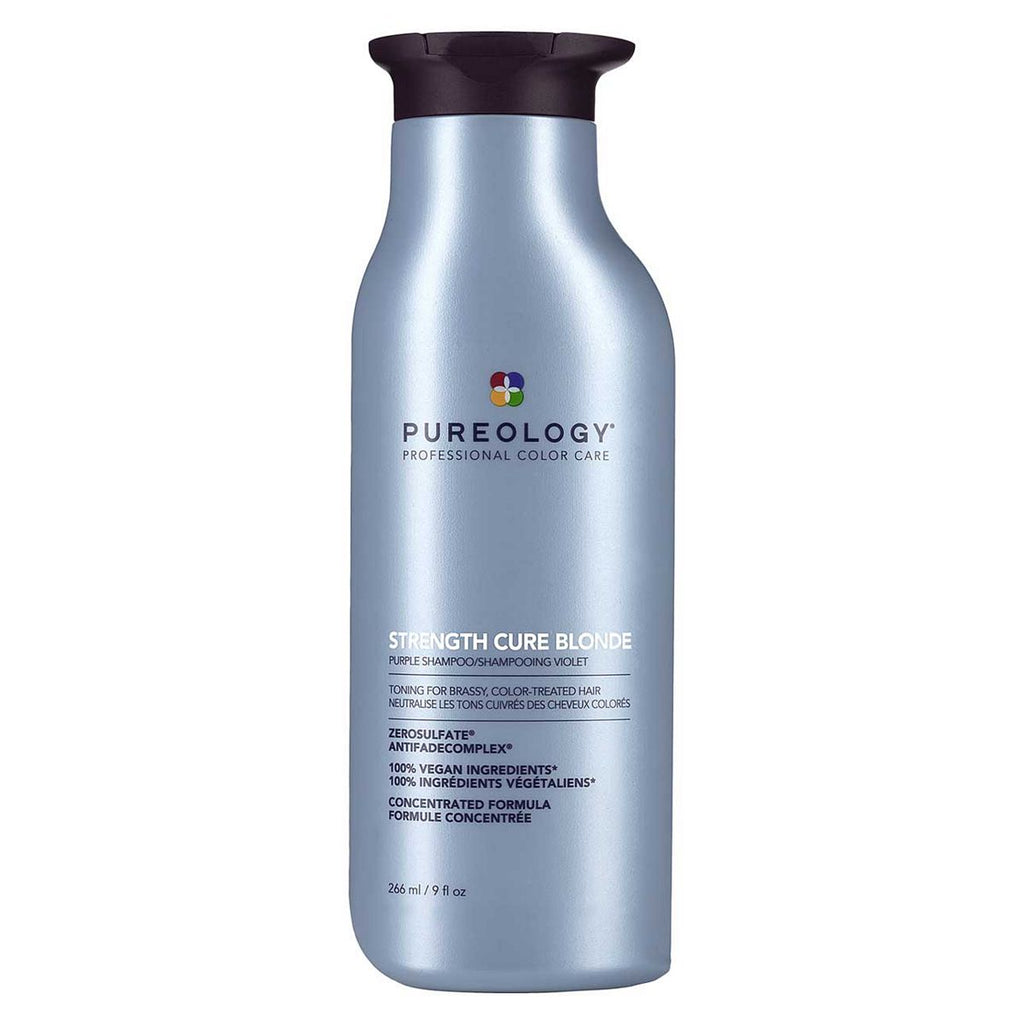 Pureology Strength Cure Blonde Purple Shampoo 266ml