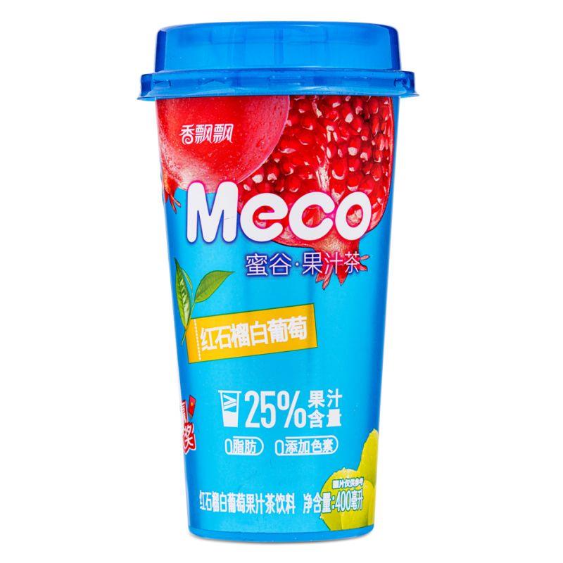 Xiang Piao Piao pomegranate and white grape juice - British product