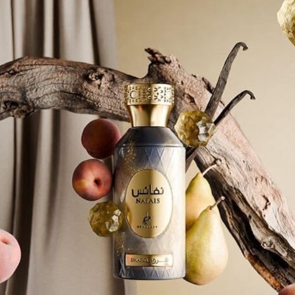 Khadlaj Nafais Sharq EDP 100ml - British product