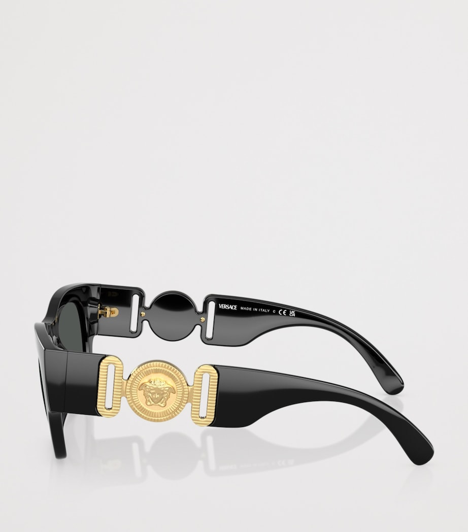 Versace VE4479U square sunglasses, imported from the UK