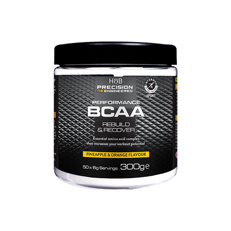Performance BCAA pineapple and orange 300g, UK version