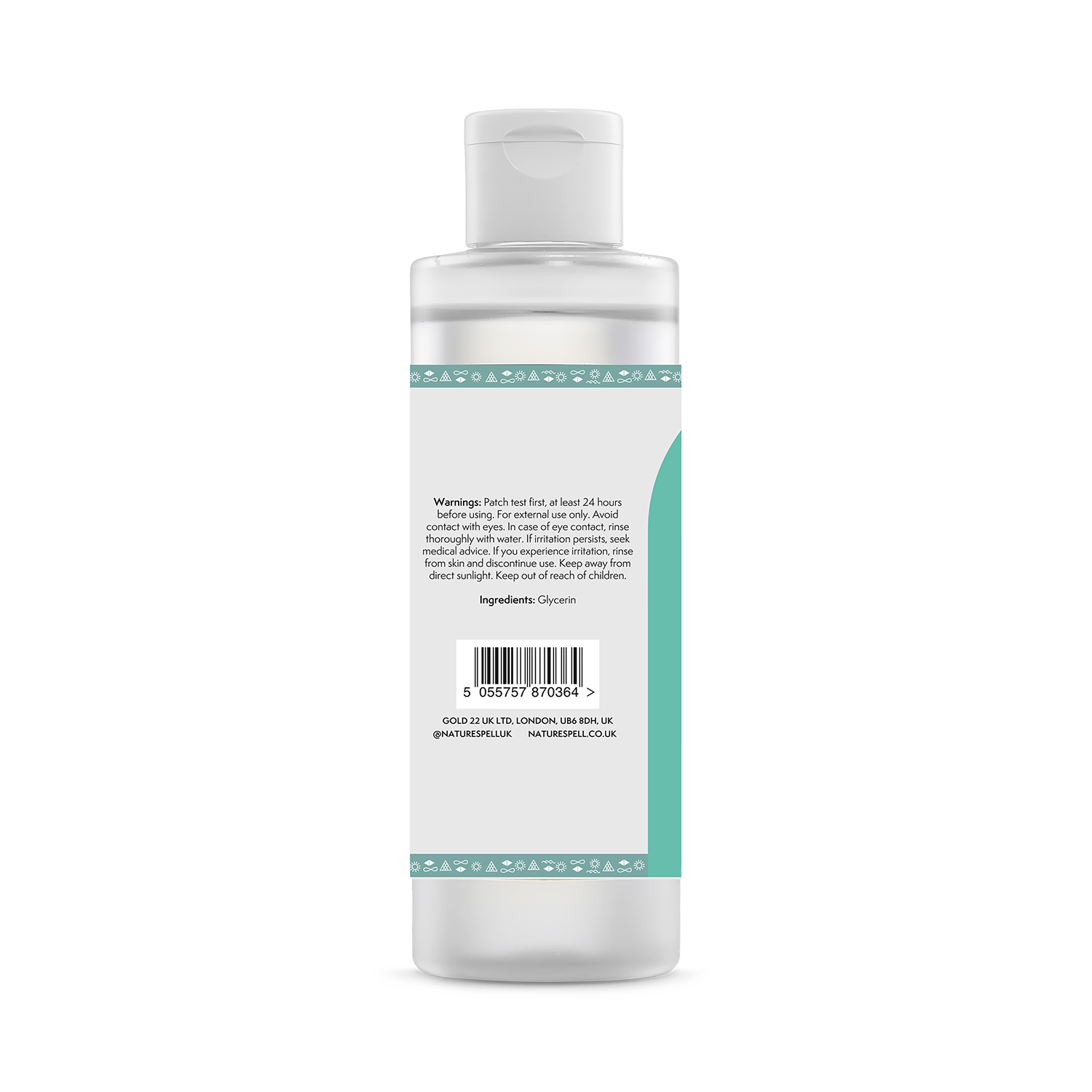 Nature Spell Pure Glycerine Moisturiser 200ml (British brand)
