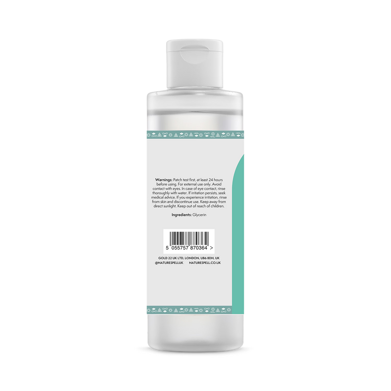 Nature Spell Pure Glycerine Moisturiser 200ml (British brand)